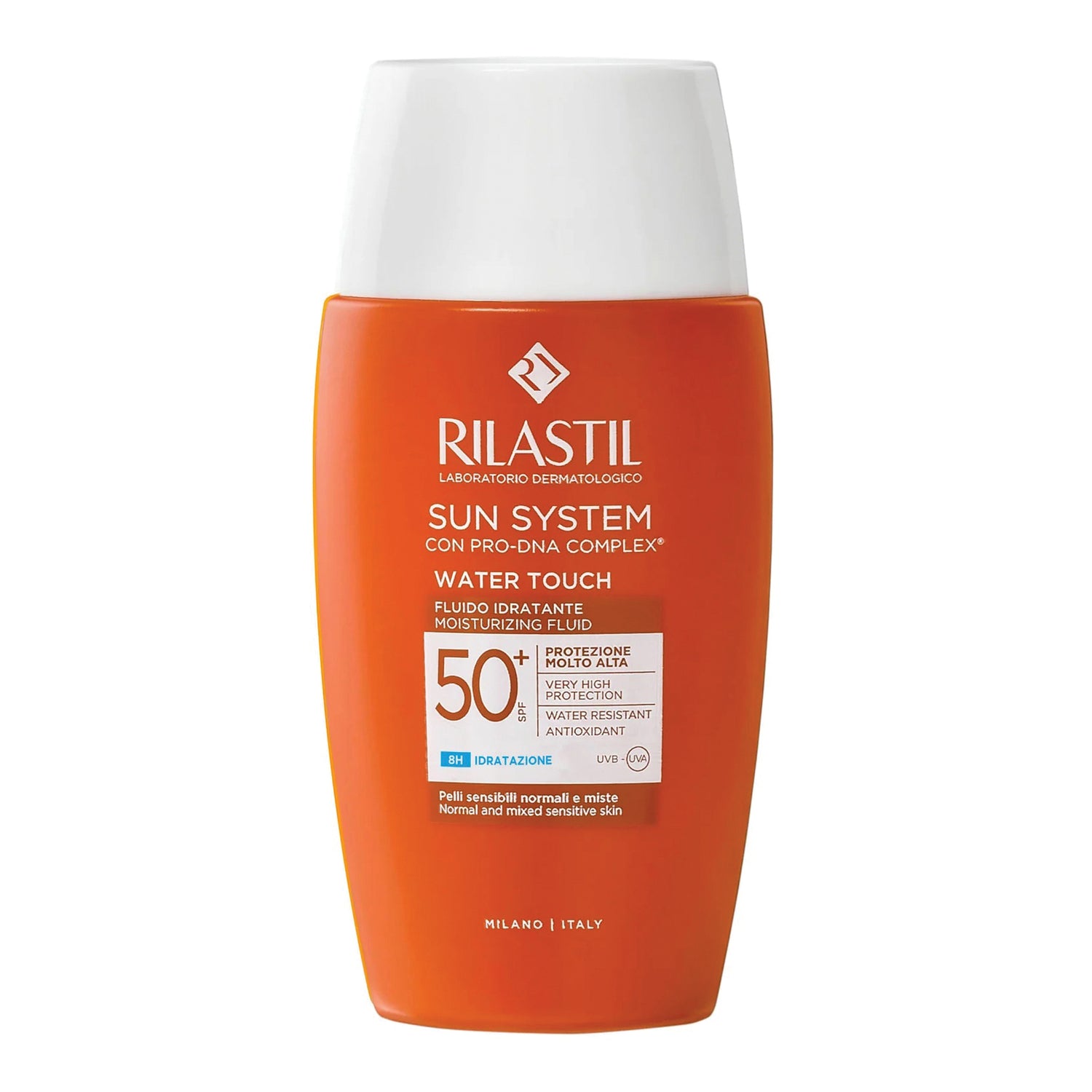 Rilastil Sun System Water Touch Fluido Solare Spf 50+ 50ml