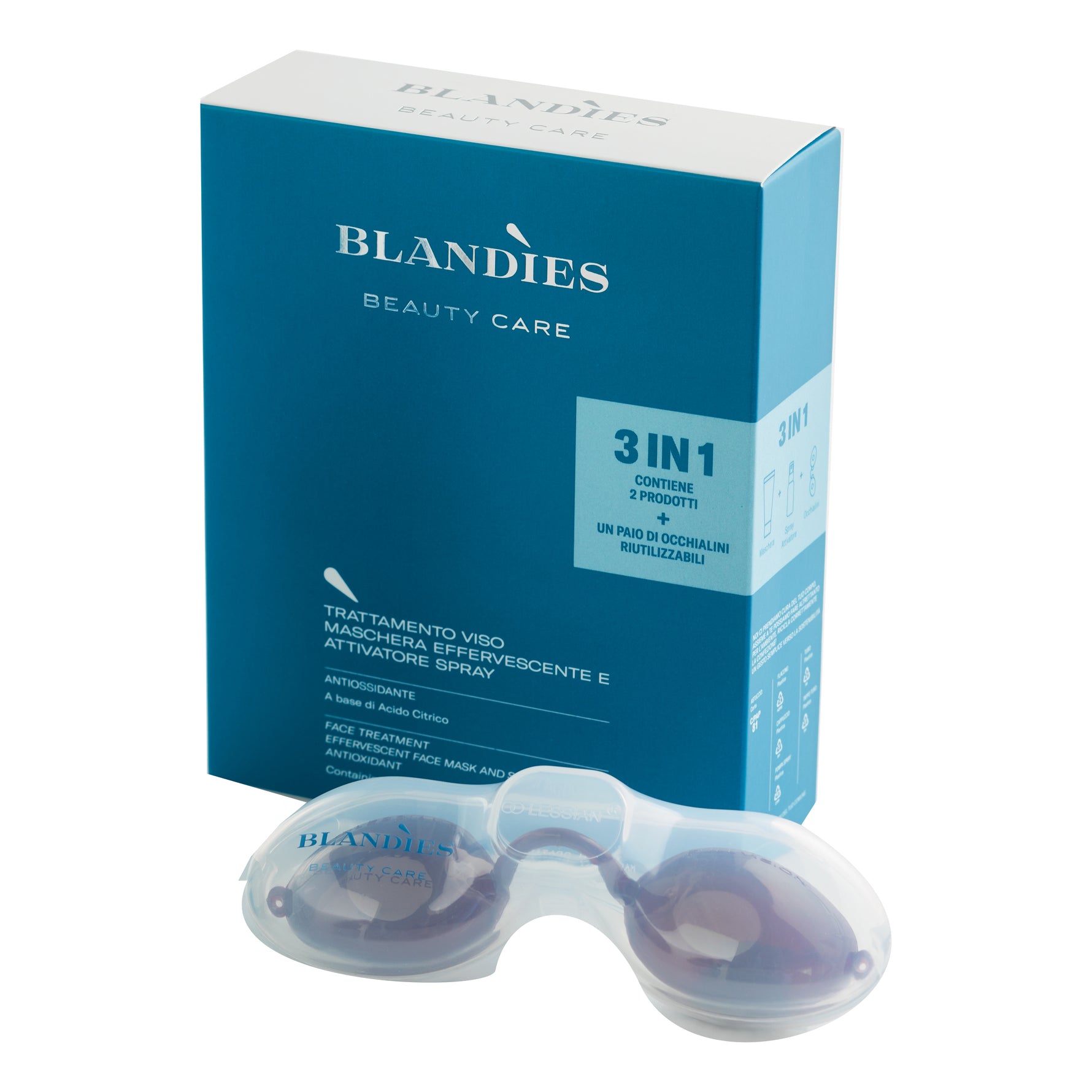 PERFECTO Mascherine Chirurgiche Type IIR Protettive In TNT 3 Strati - Foto 8