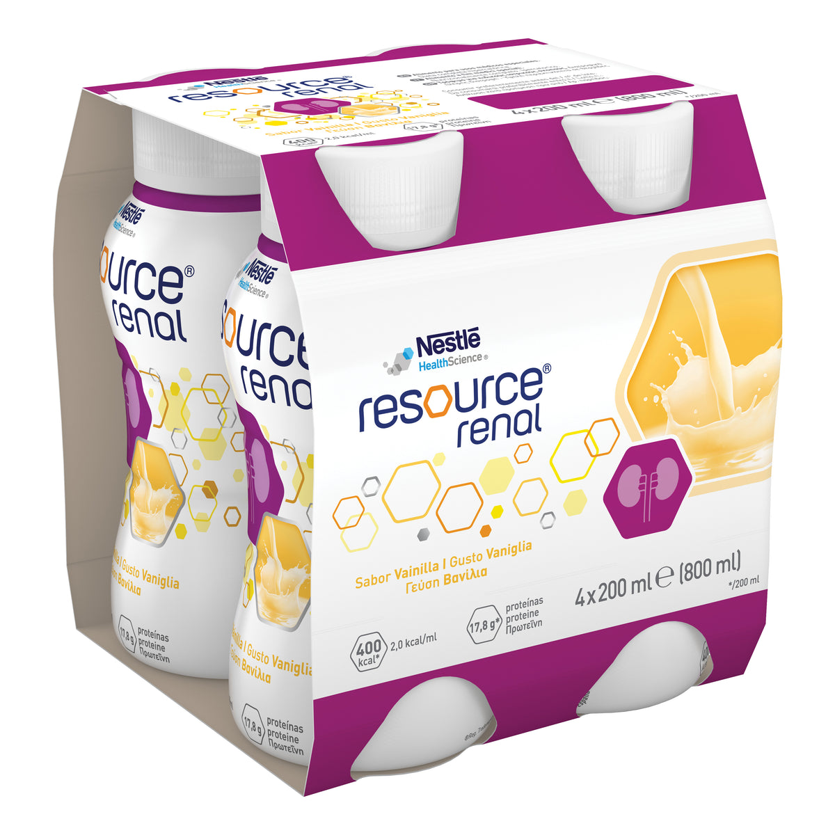 RESOURCE RENAL VAN 4X200ML  