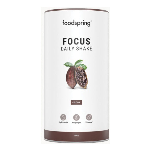 FOCUS DAILY SHAKE CACAO 480G  