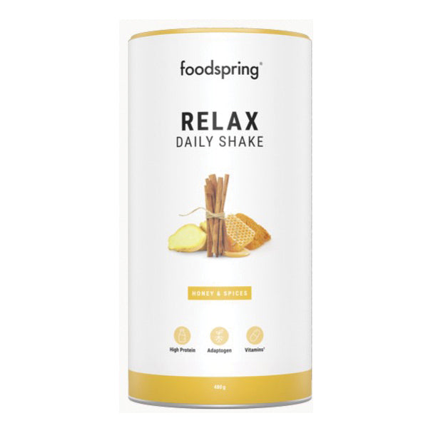 RELAX DAILY SHAKE MIELE 480G  