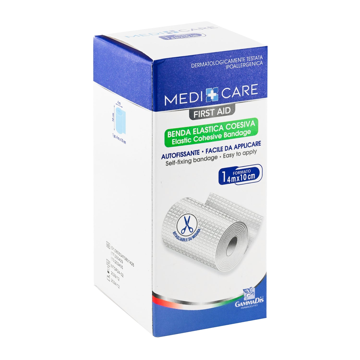 MEDICARE BENDA COESIVA CM10X4