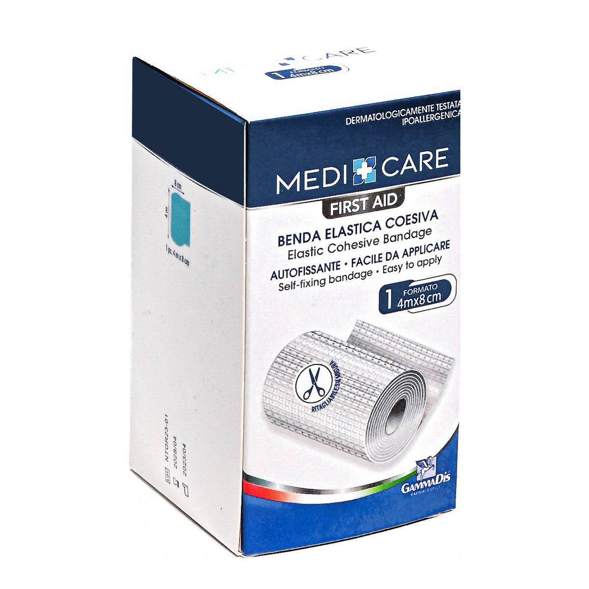 MEDICARE BENDA COESIVA CM8X4  