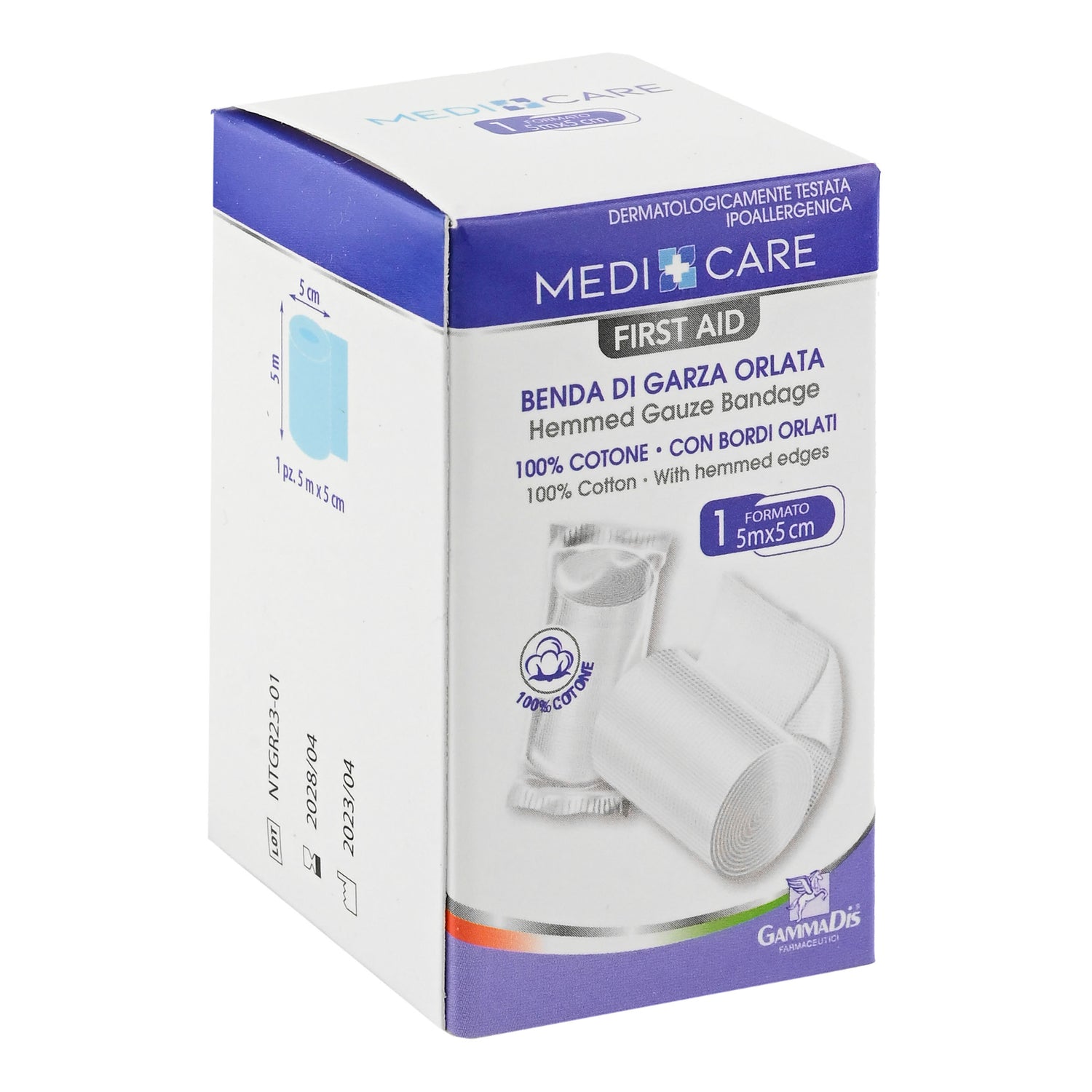 MEDICARE BENDA ORLATA CM5X5