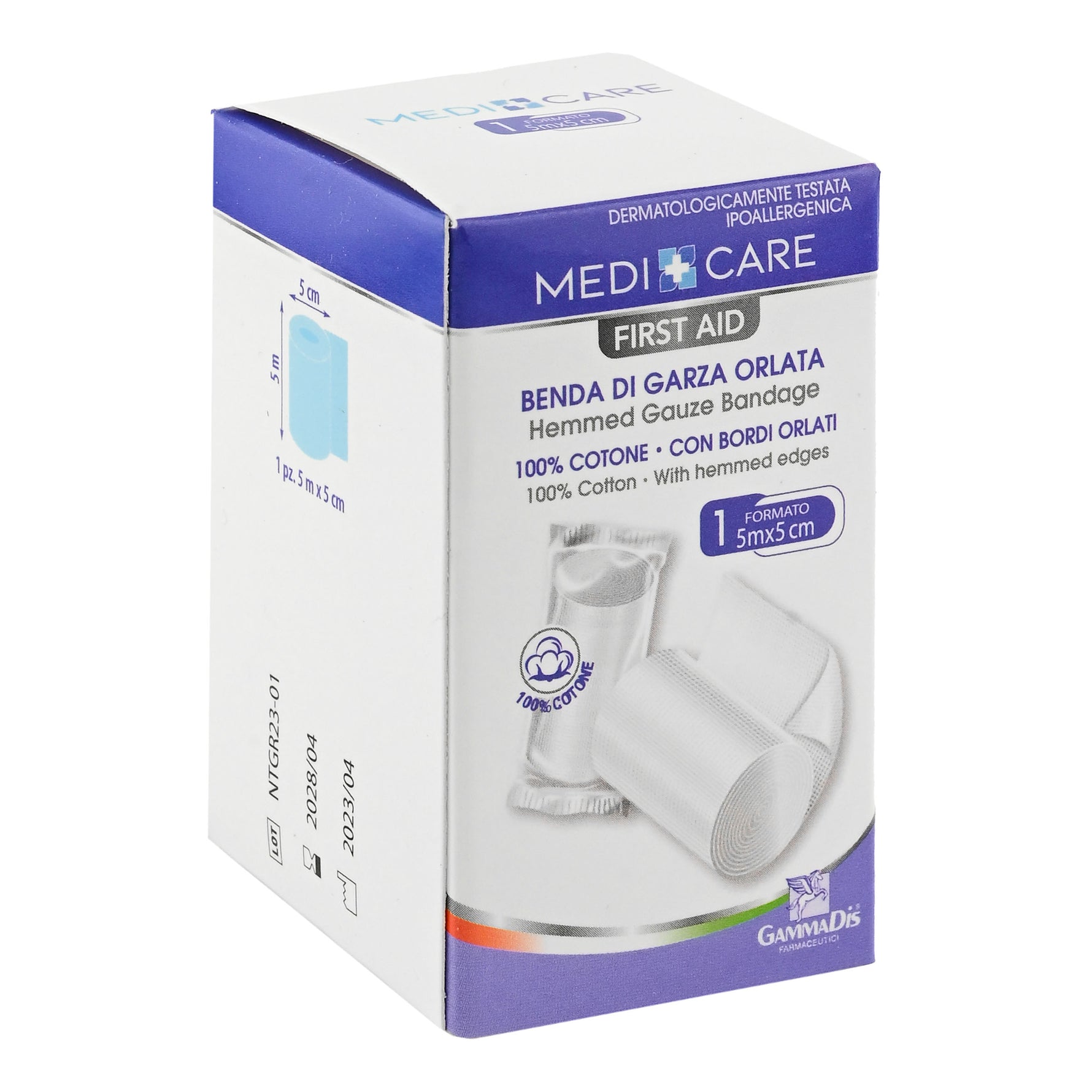 MEDICARE BENDA ORLATA CM5X5
