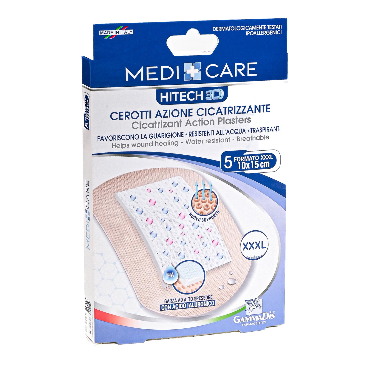 MEDICARE CER CICATR 10X15 5PZ
