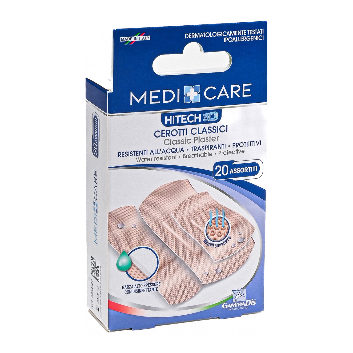 MEDICARE CER CLASS 3D ASS 20PZ