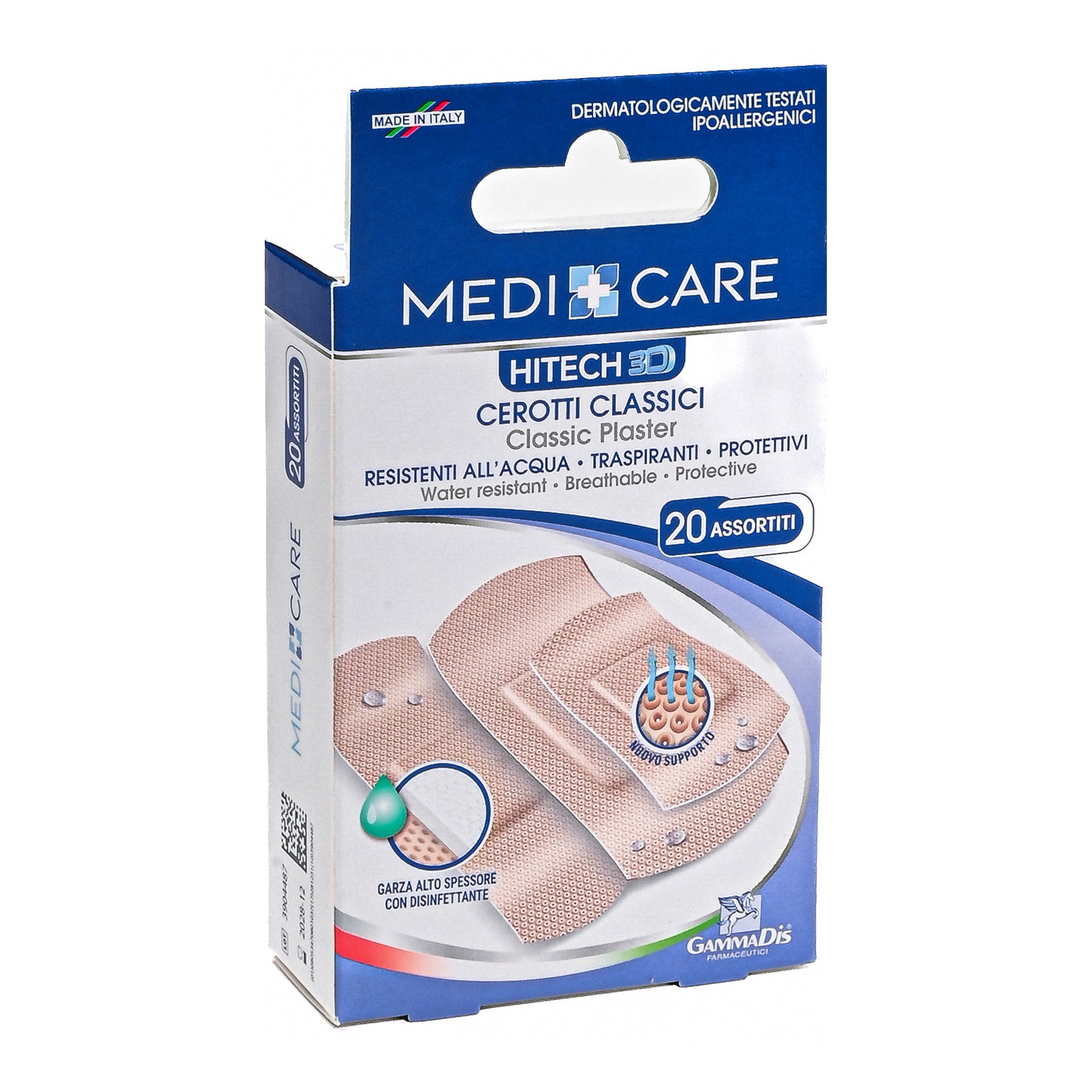 MEDICARE CER CLASS 3D ASS 20PZ
