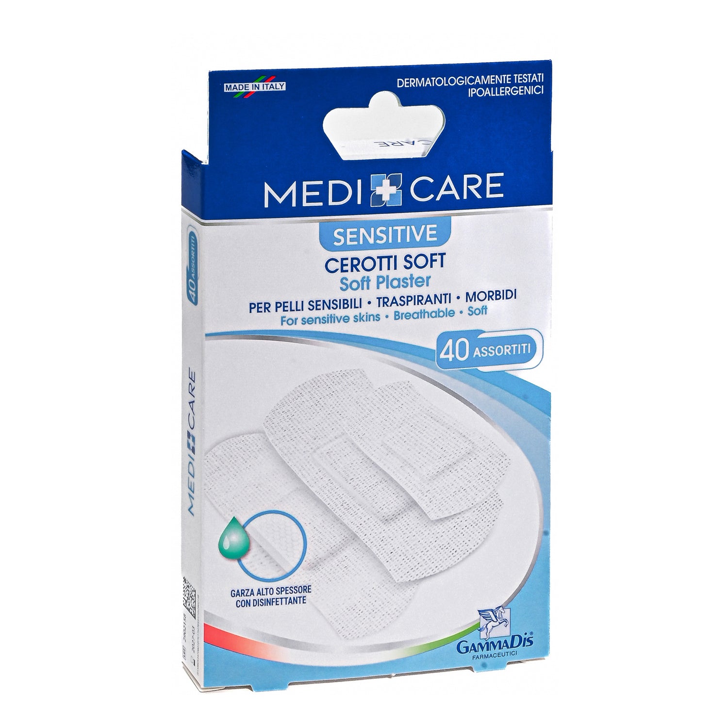 MEDICARE CER DEL ASSORT 40PZ