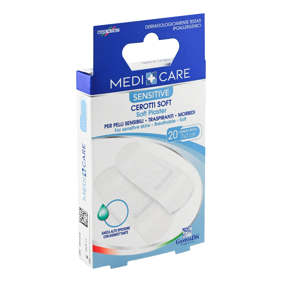 MEDICARE CER DEL MEDI 20PZ  
