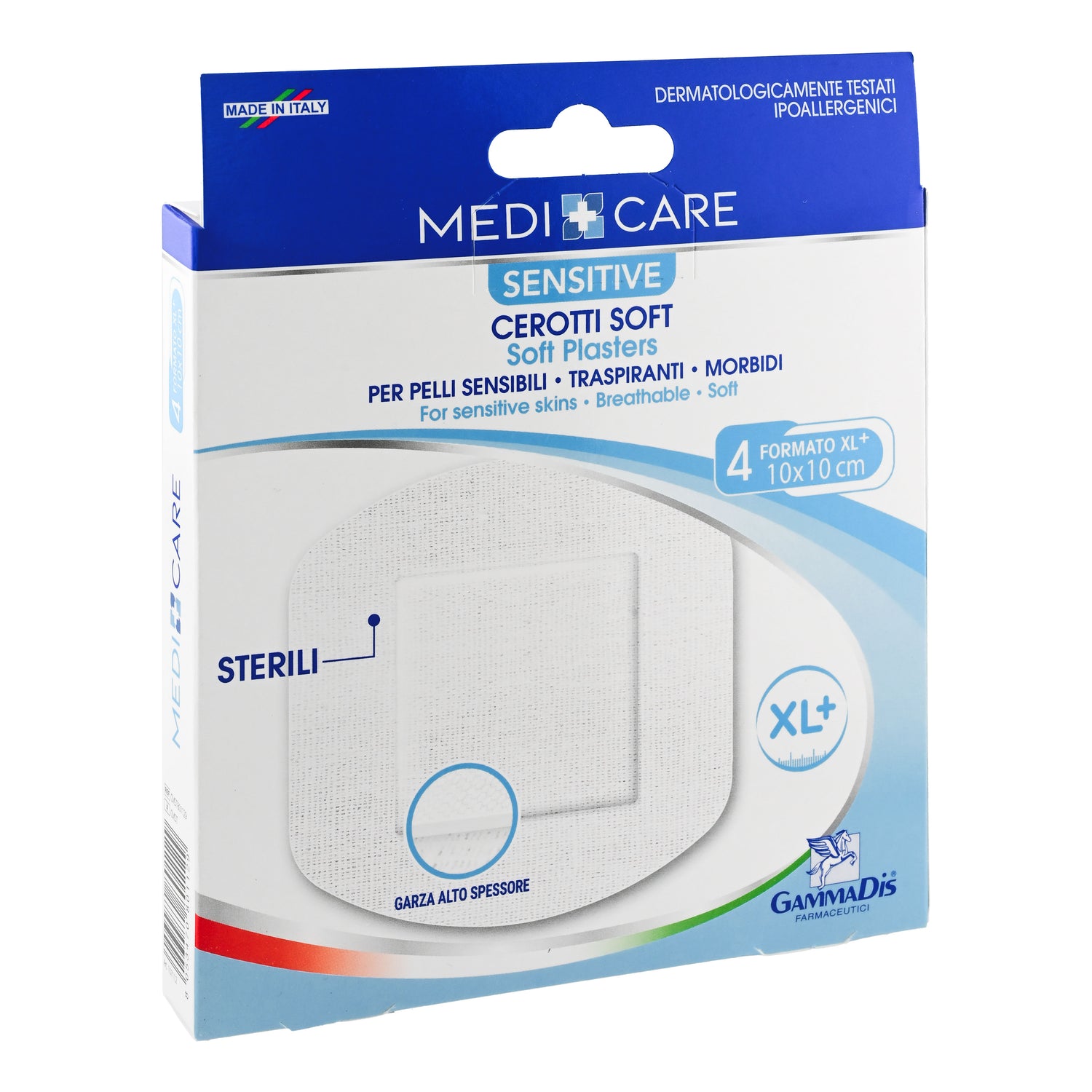 MEDICARE CER ST TNT 10X10 4PZ