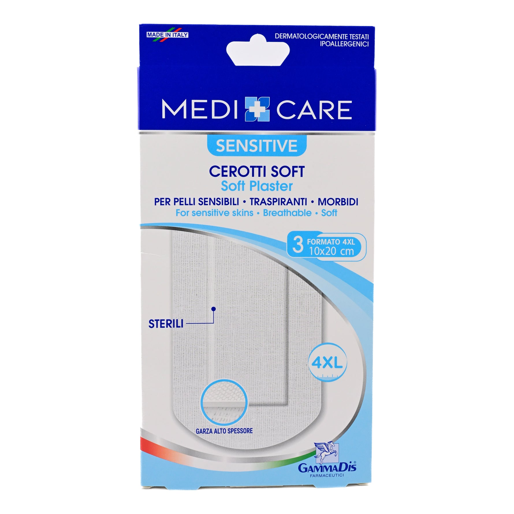 MEDICARE CER ST TNT 10X20 3PZ
