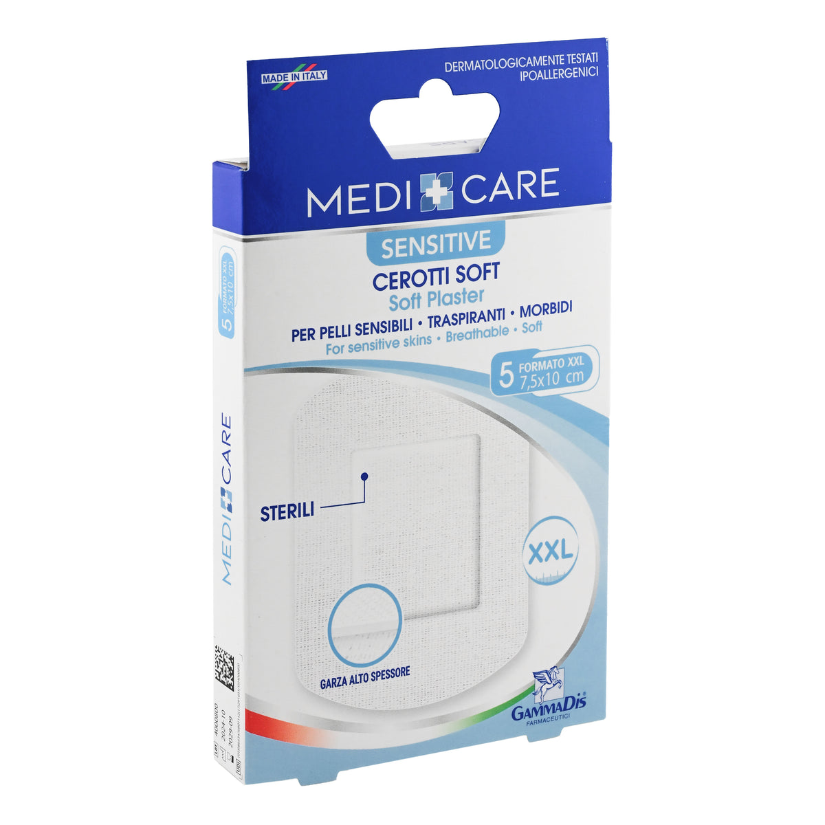 MEDICARE CER ST TNT 8X10 5PZ  