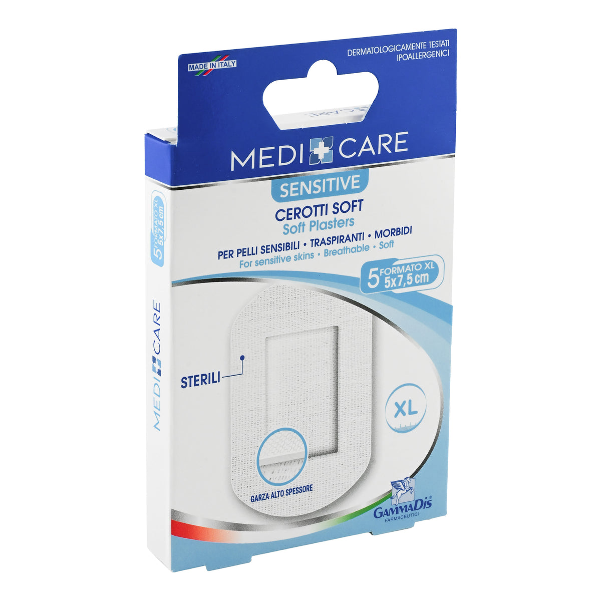 MEDICARE CER ST TNT 7,5X5 5PZ  