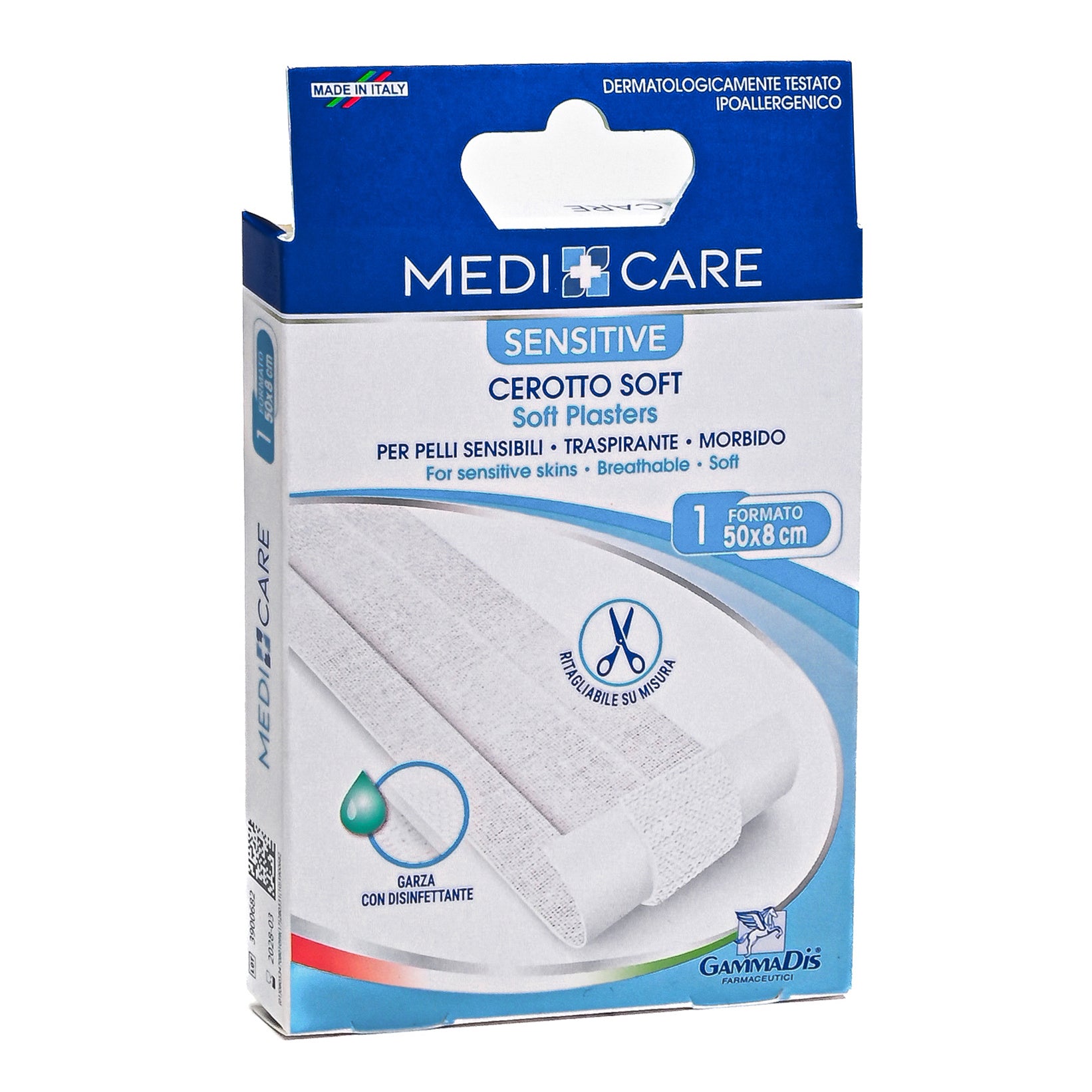 MEDICARE CEROTTO IN STRISCIA
