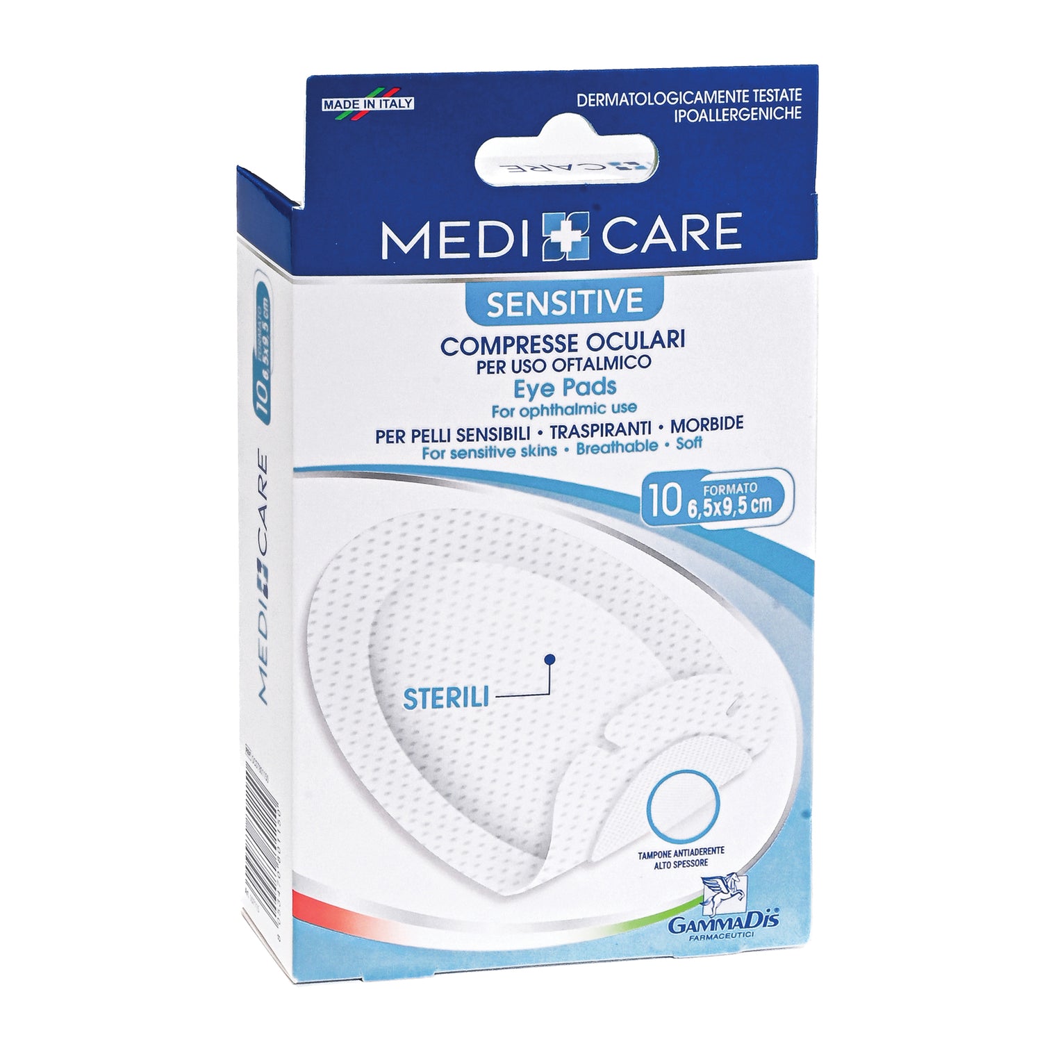 MEDICARE CEROTTI OCULARI 10PZ