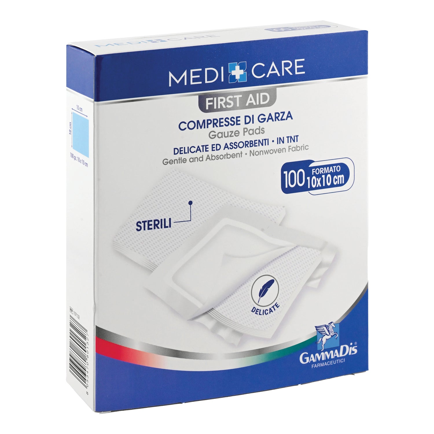 MEDICARE GARZA TNT 10X10 100PZ
