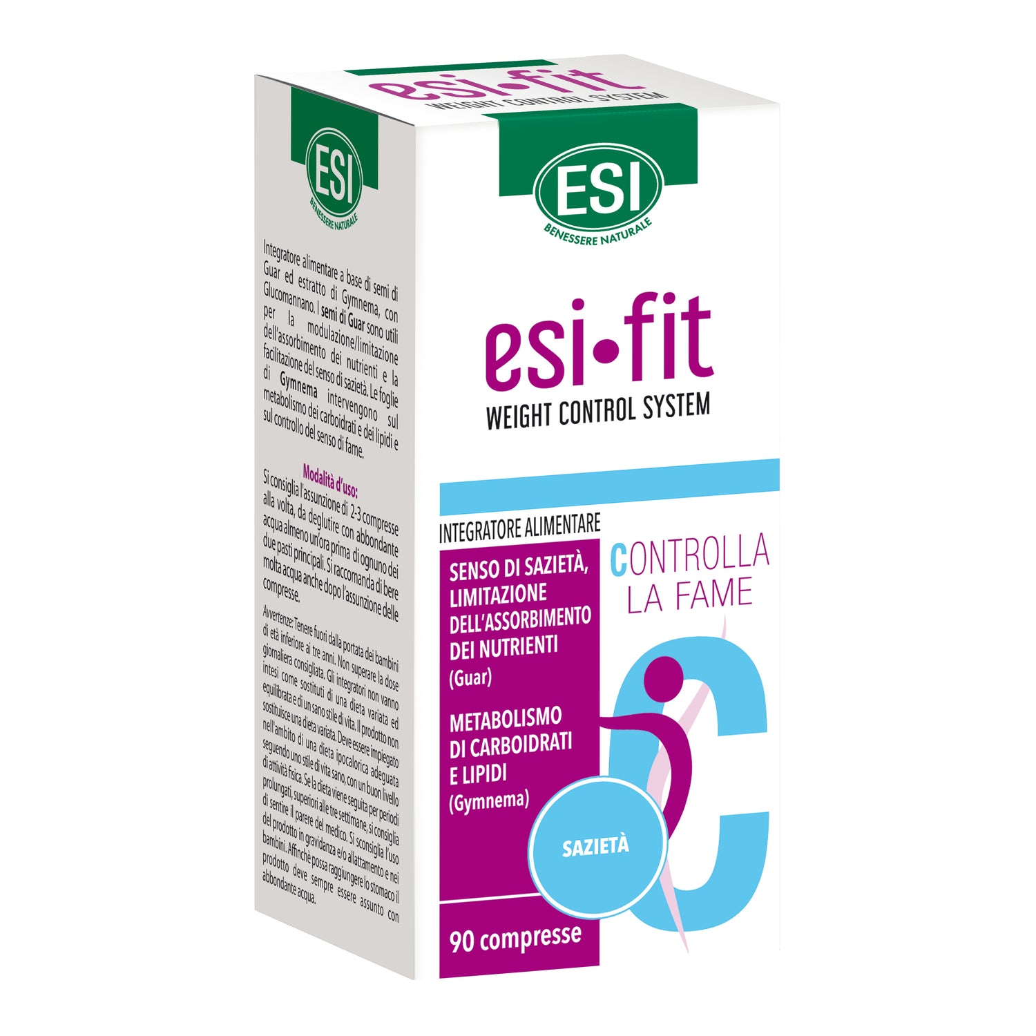 Esi Fit Controlla Sazietà 90 Compresse