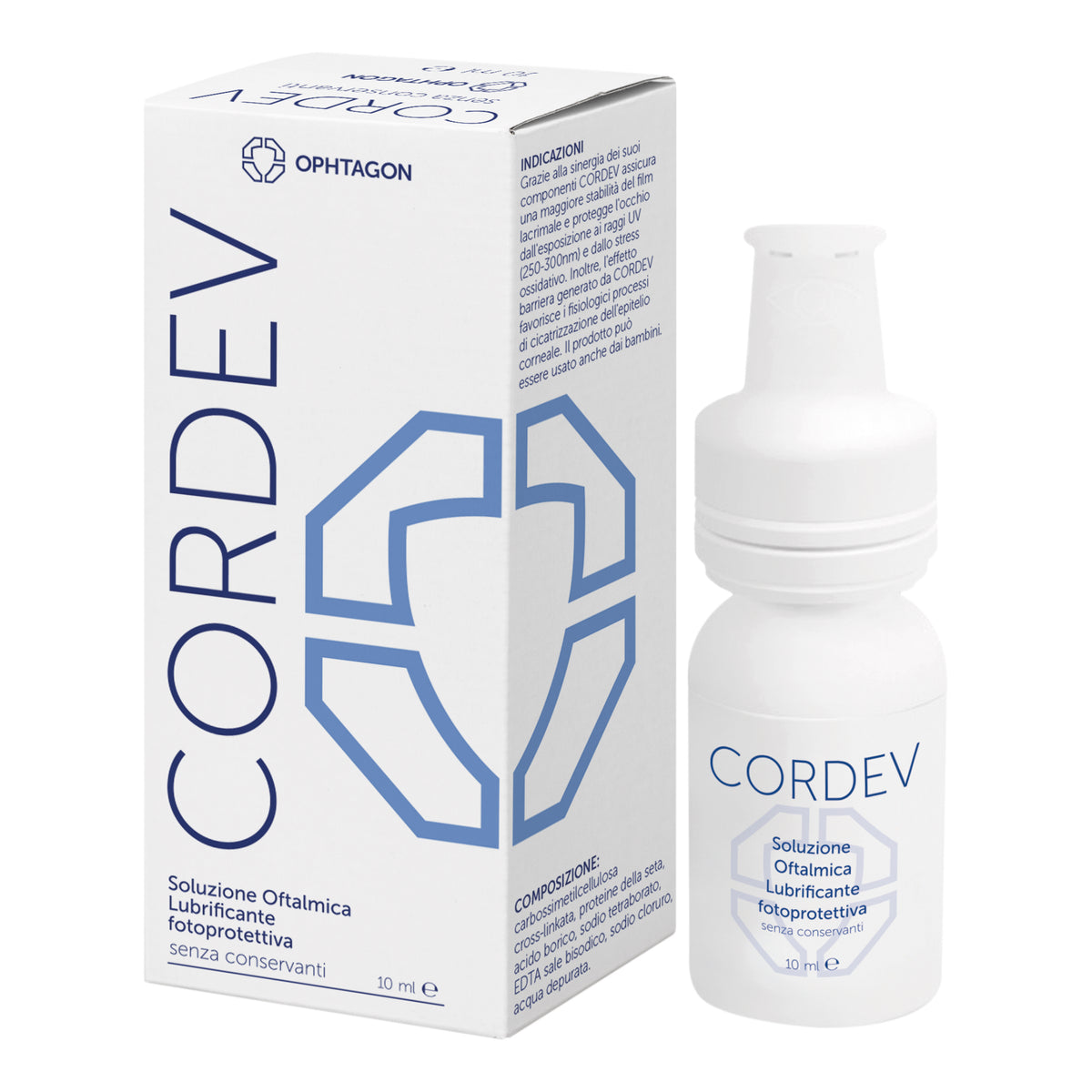 CORDEV SOLUZIONE OFTALMICA10ML  