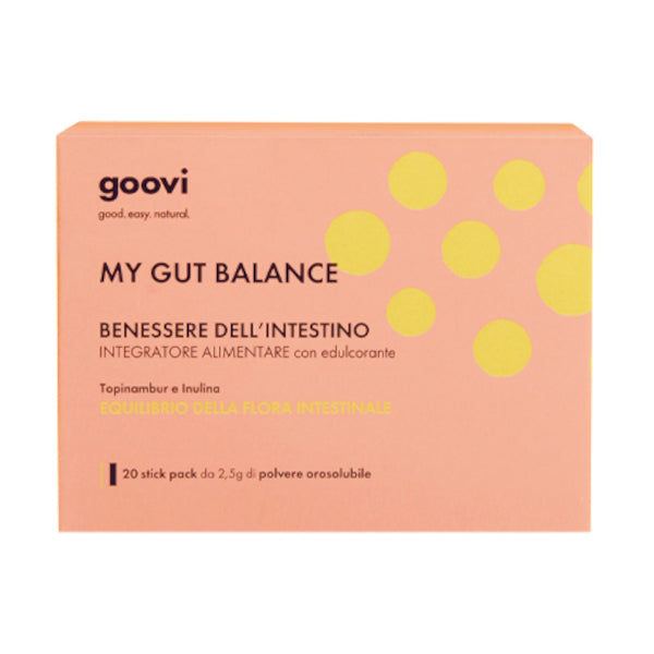 GOOVI BENESSERE DELL'INTESTINO