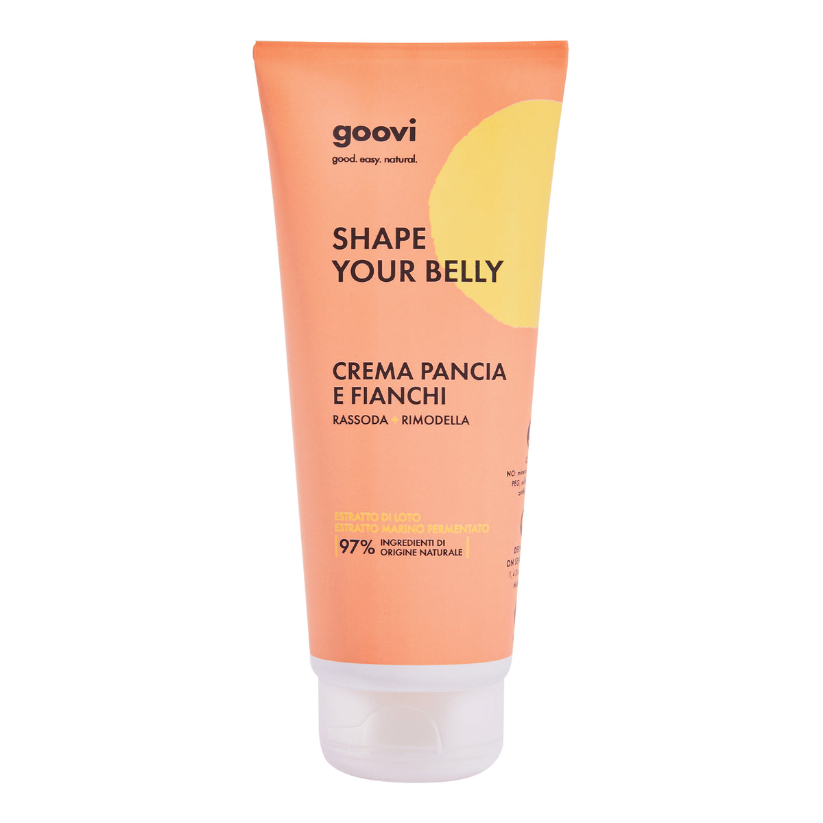 Goovi Shape Your Belly Crema Pancia & Fianchi 200ml  
