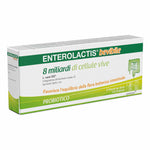 Enterolactis Bevibile | Integratore Fermenti Lattici | 6 Flaconcini  