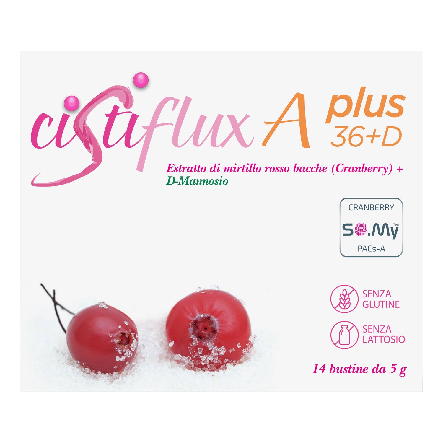 Cistiflux A Plus 36+D 14 Bustine