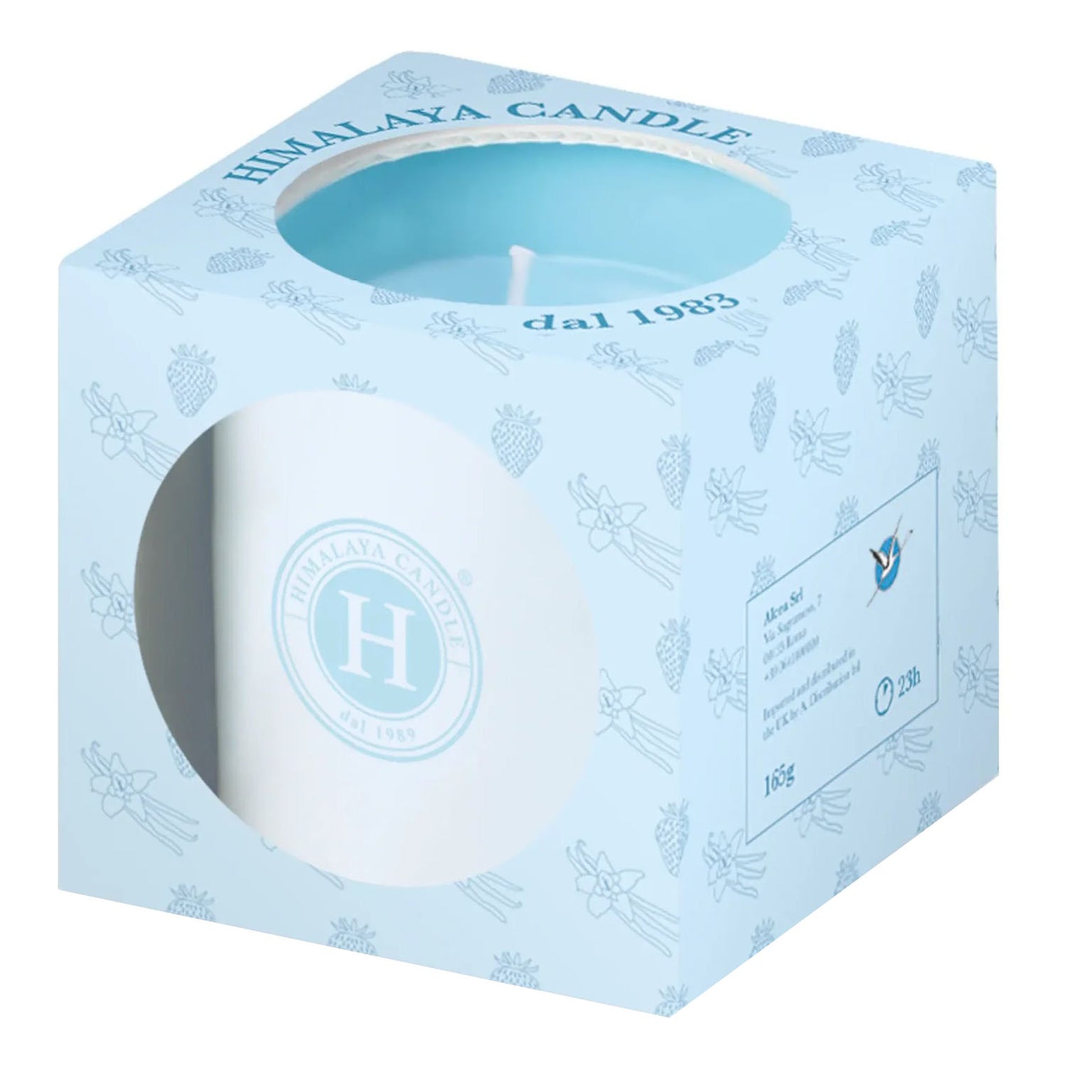 Himalaya Candle - Candela Pastello Magnolia 165g