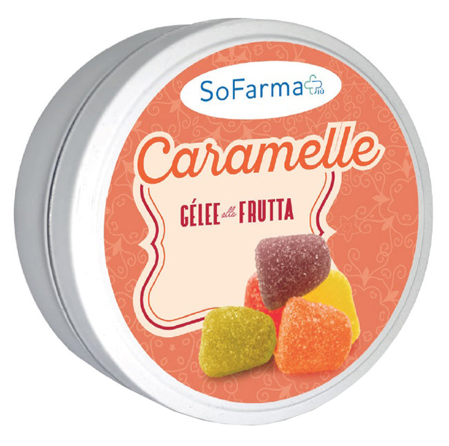 Sofarmapiù Caramelle Gélee Alla Frutta Gusto Frutta 40g  