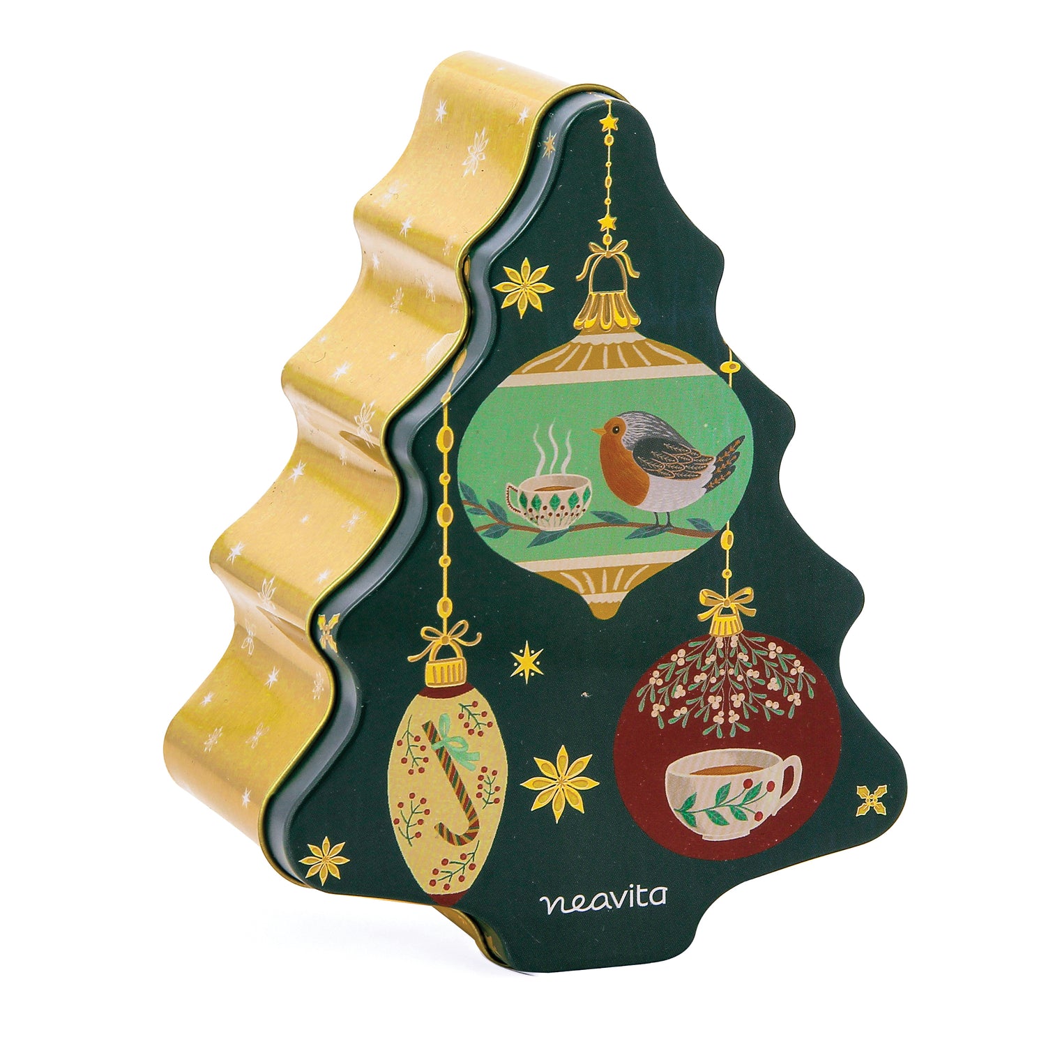 Neavita Fiocchi Di Neve Infuso Albero Di Natale 8 Filtroscrigno