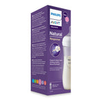 AVENT BIB NAT 3,0 TRASP 330ML  