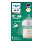 AVENT BIB NAT 3,0 VETRO 125ML  