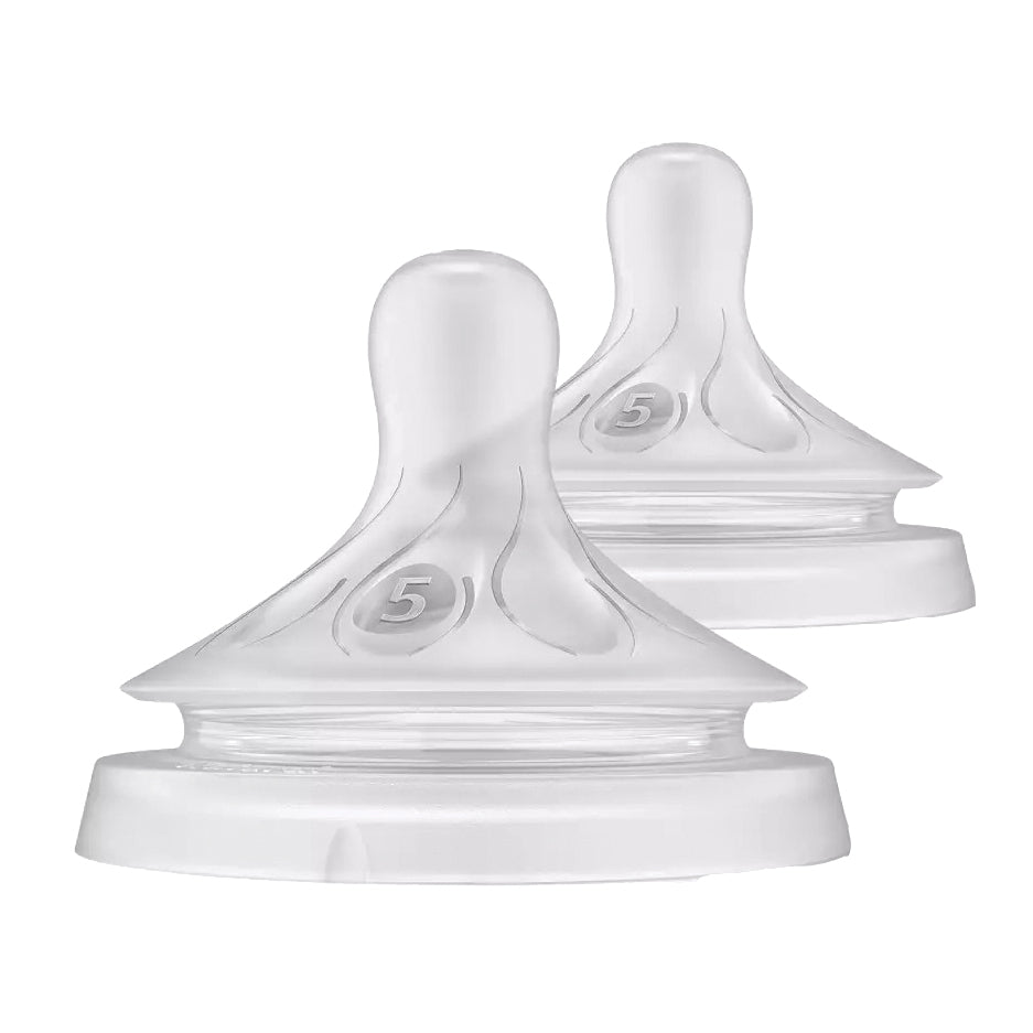 AVENT TETT NAT RESP F5 6M+ 2PZ