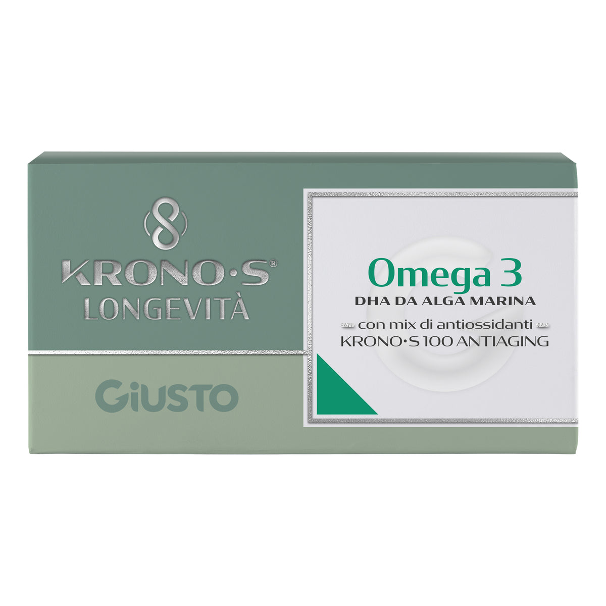 OMEGA 3 DHA KRONOS VEG 10BUST  