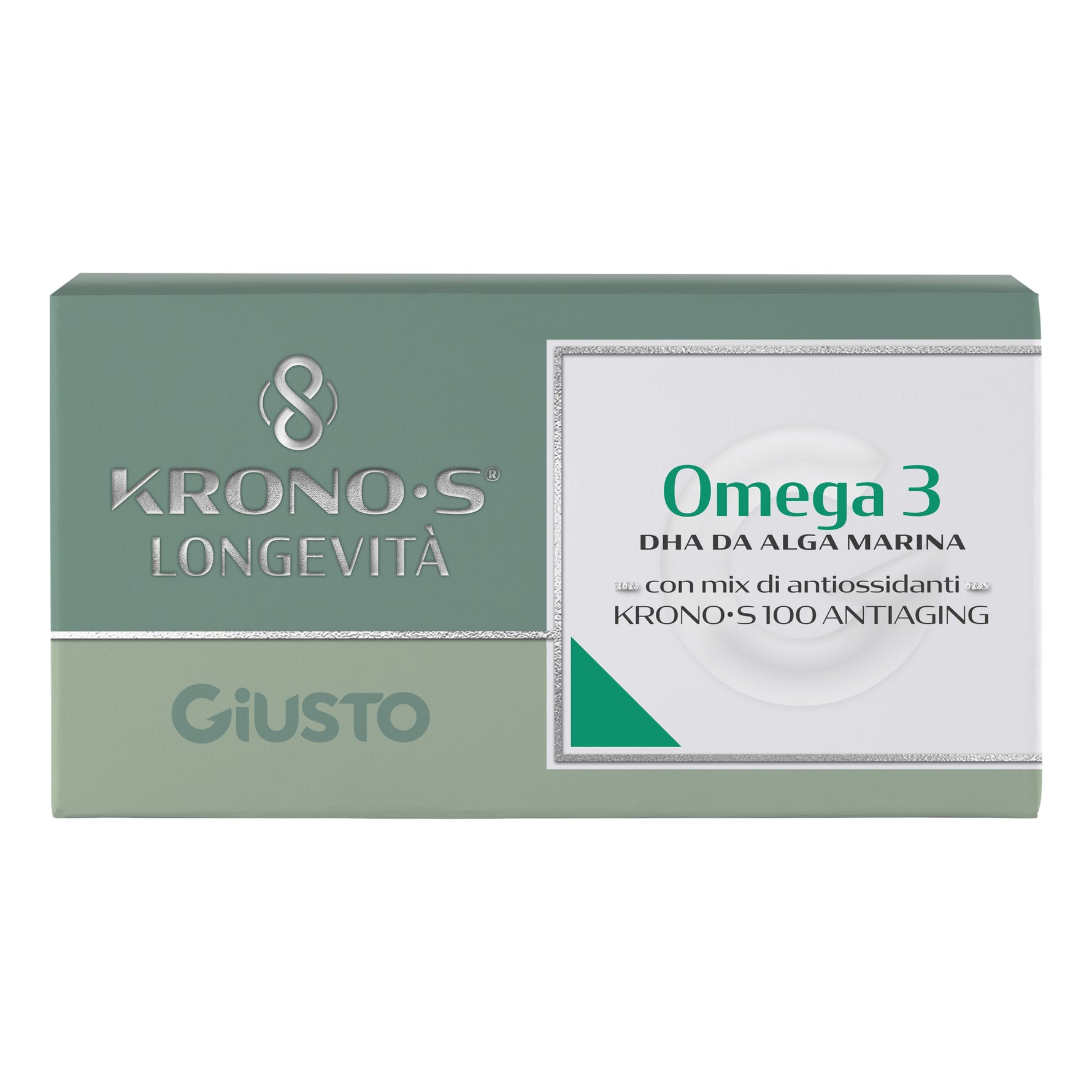 OMEGA 3 DHA KRONOS VEG 10BUST
