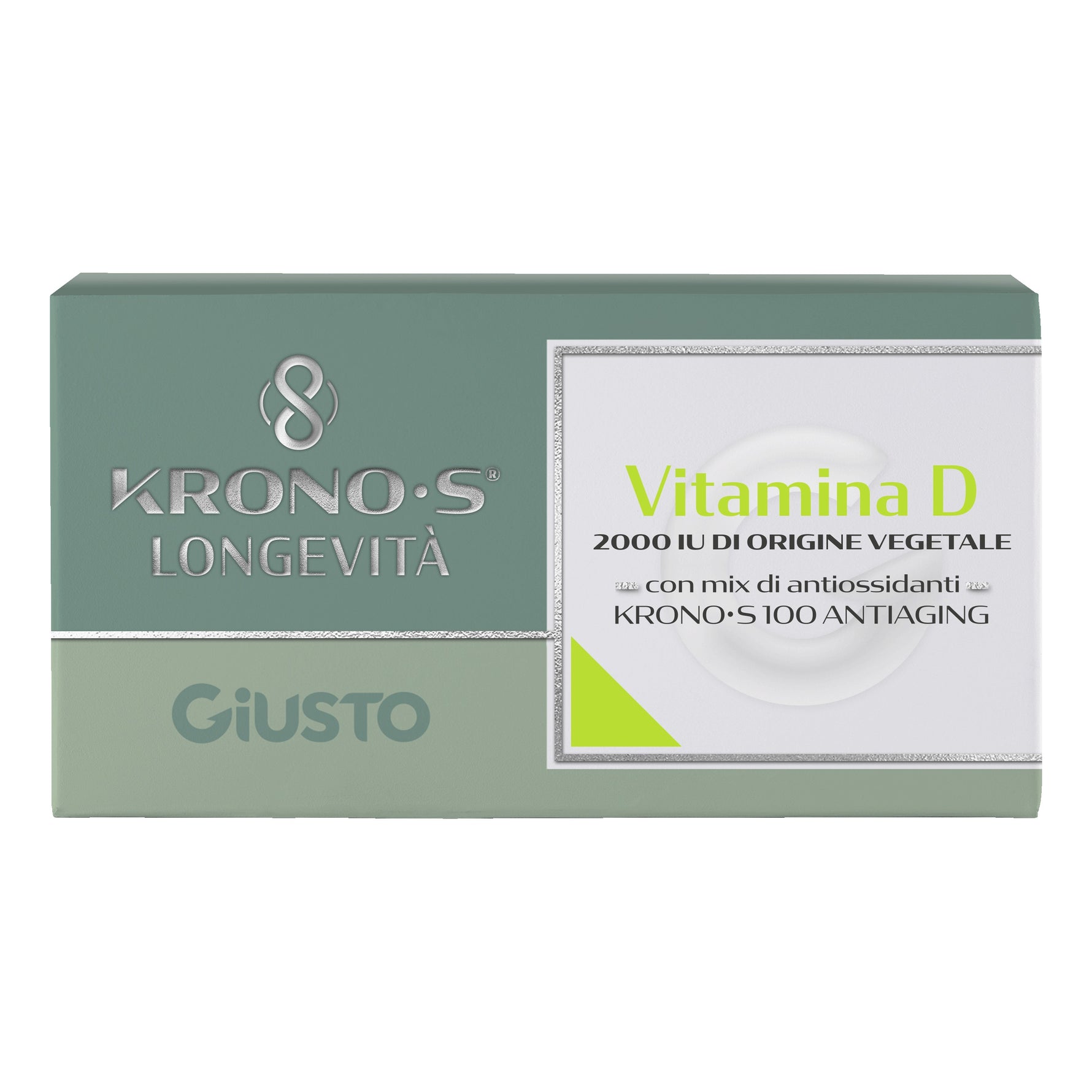 VITAMINA D KRONOS VEG 30CPR
