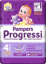 PAMPERS PROG MX 21PZ  