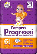 PAMPERS PROG XL 17PZ  