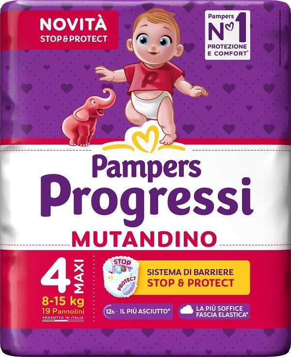 PAMPERS PROG MUT MX 19PZ  