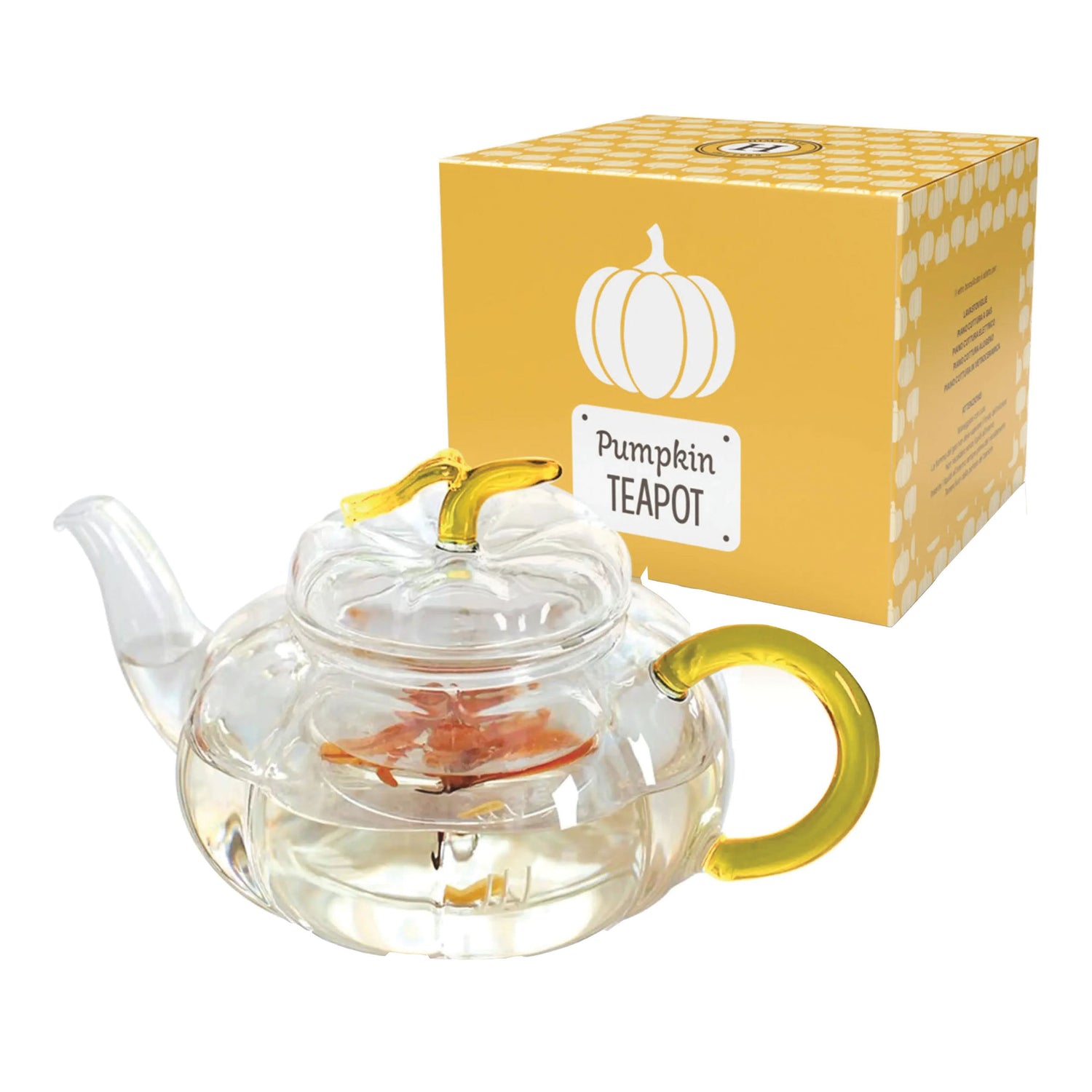 Himalaya Teiera In Vetro Pumpkin 750ml