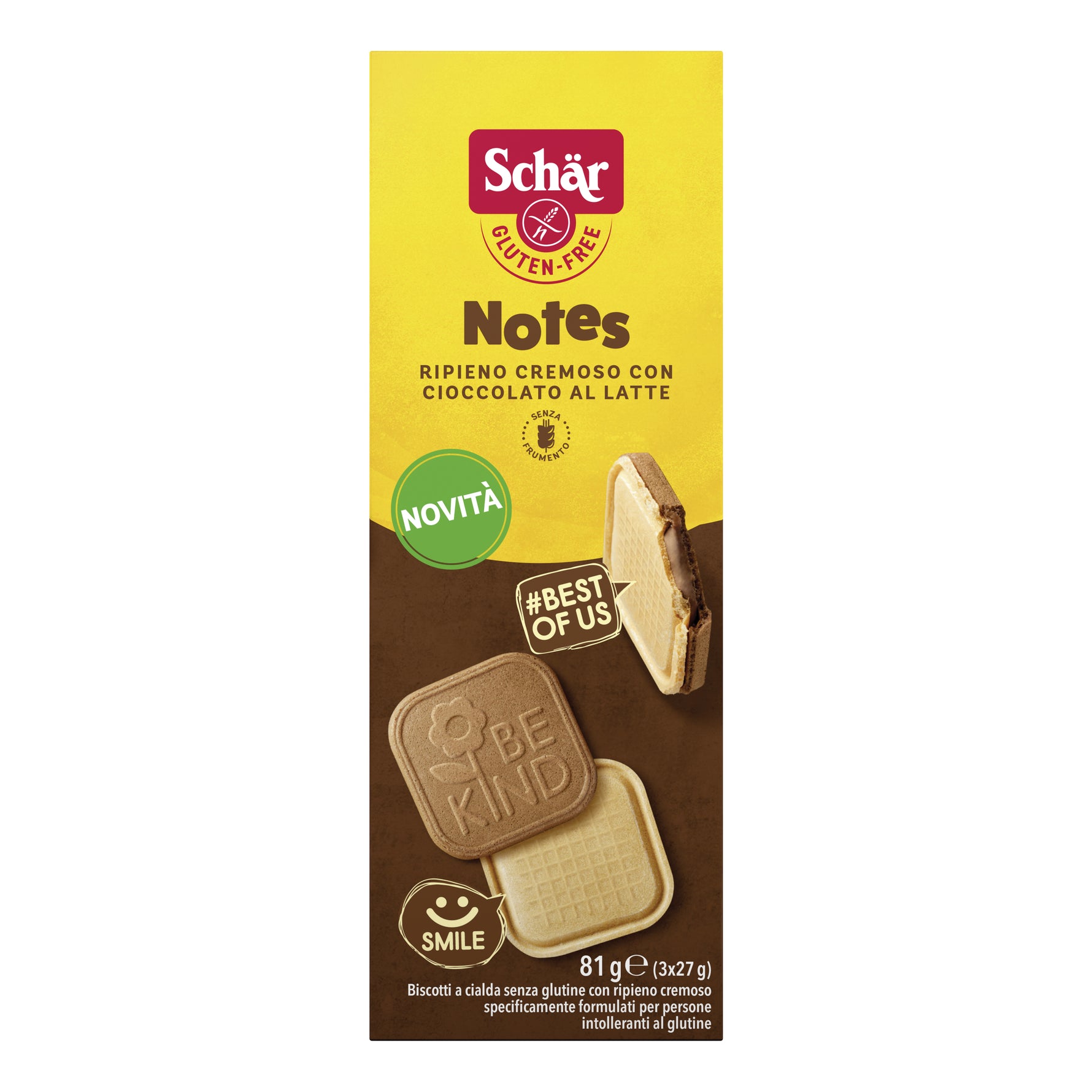 SCHAR NOTES BISCOTTO 81G
