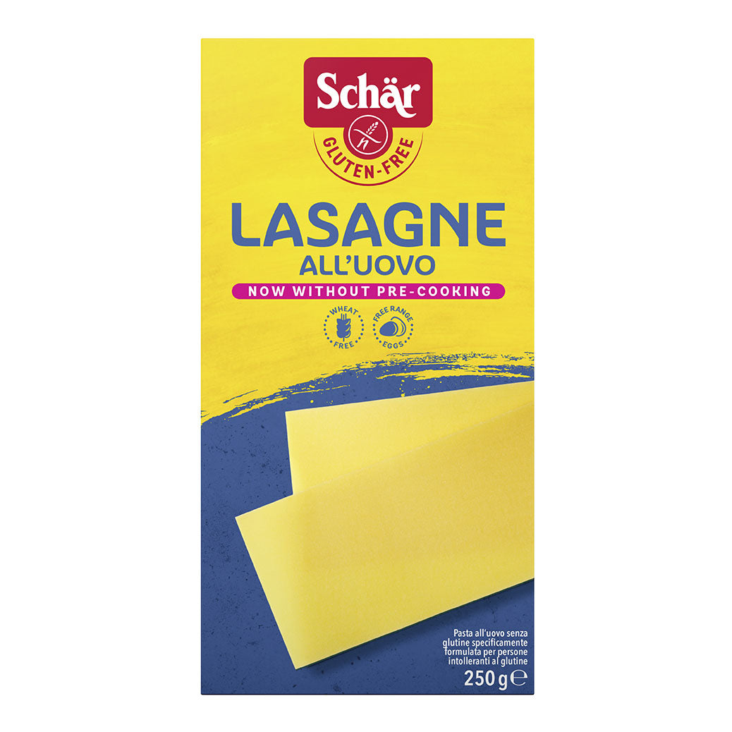 SCHAR PASTA LASAGNE 250G