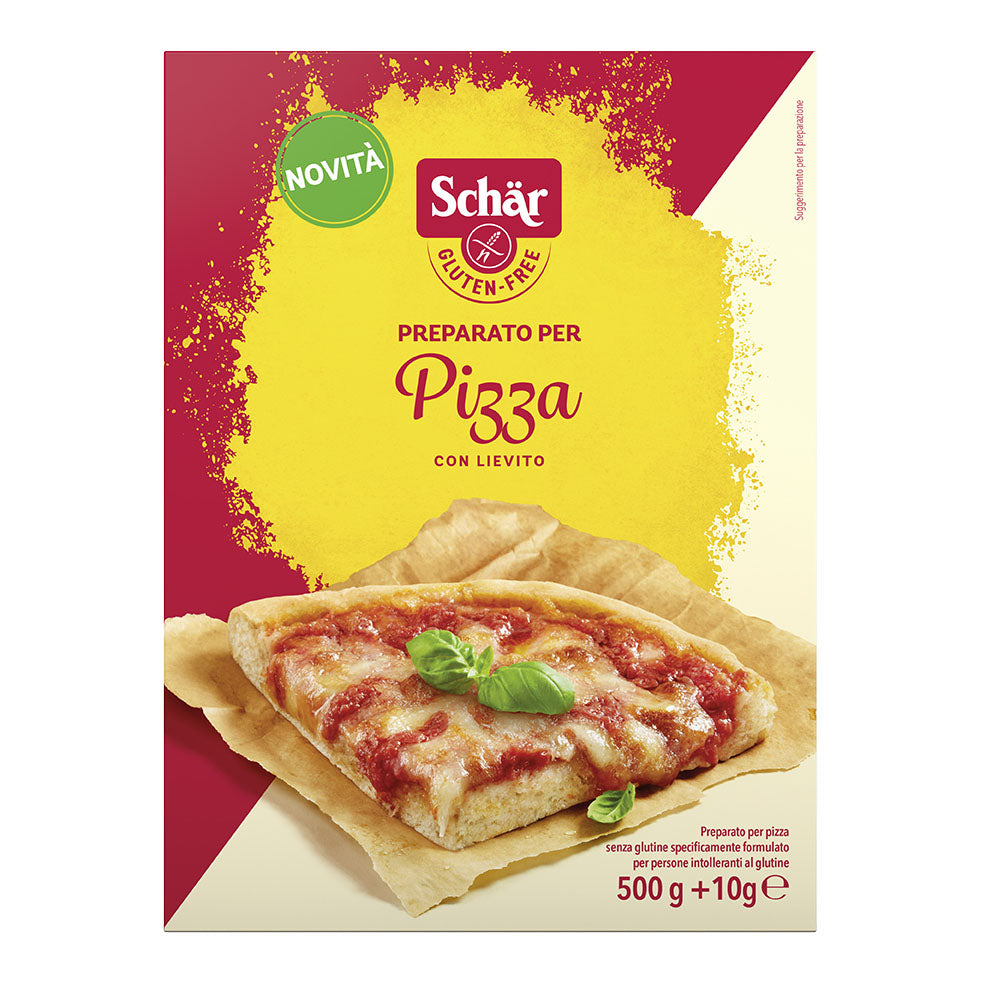 SCHAR PREPARATO PIZZA MIX 500G  