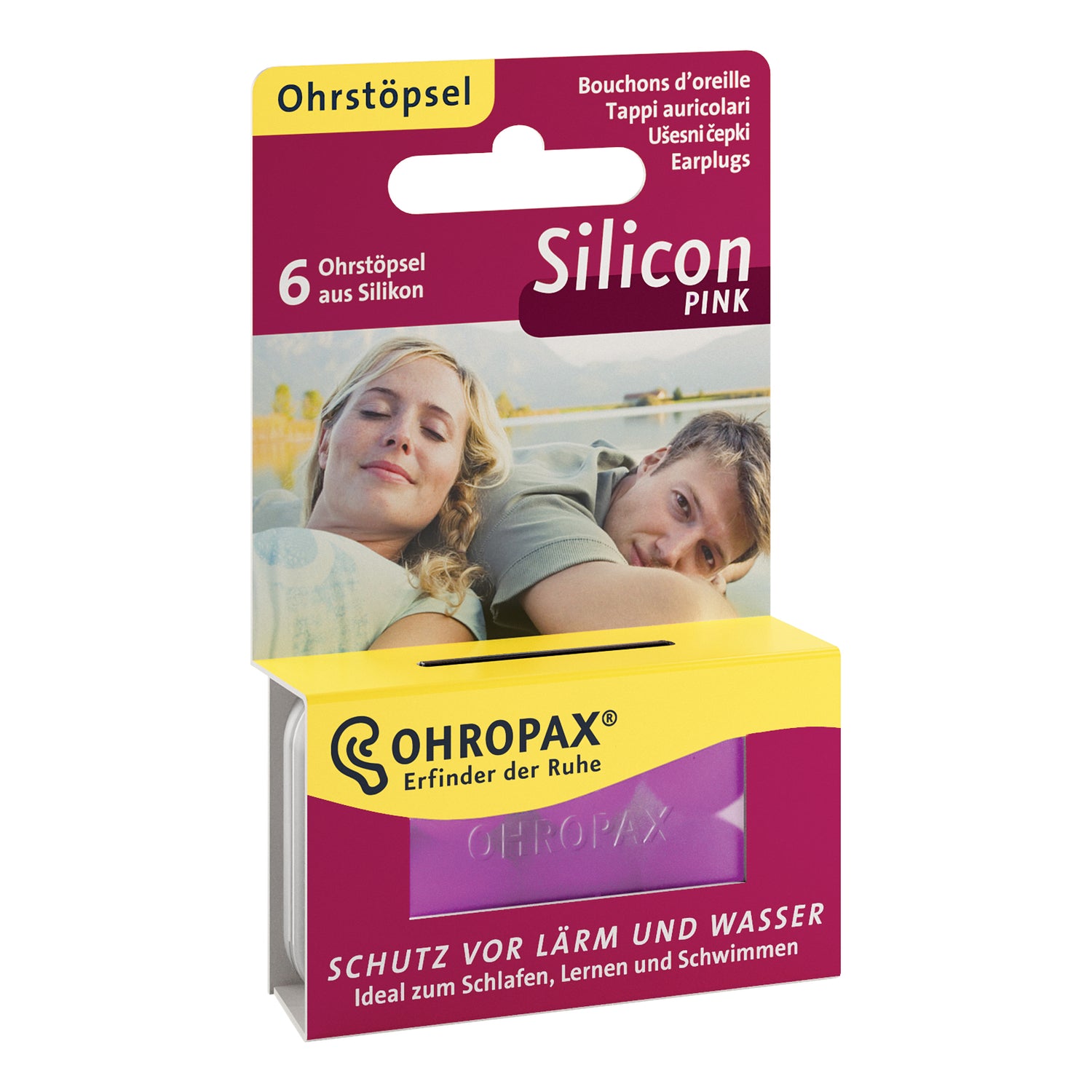 OHROPAX SILICON PINK TAPPI 6PZ