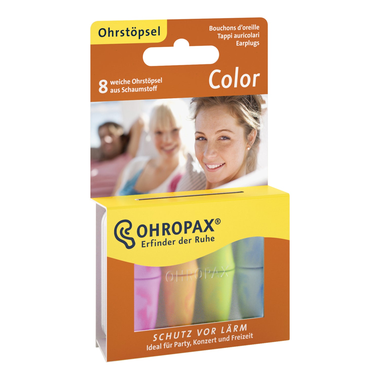 OHROPAX COLOR TAPPI 8PZ