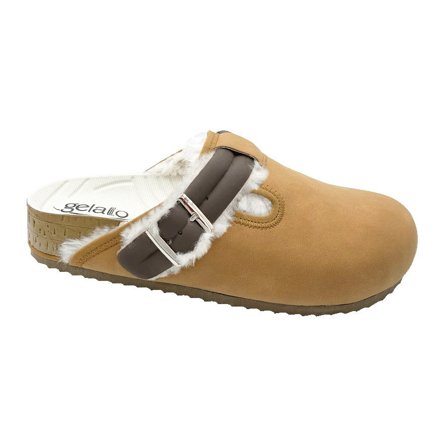 Woodstock Soft 2.0 Tmb Tan 35/36 - Calzature Con Morbidissimo Plantare Anatomico Punta Chiusa
