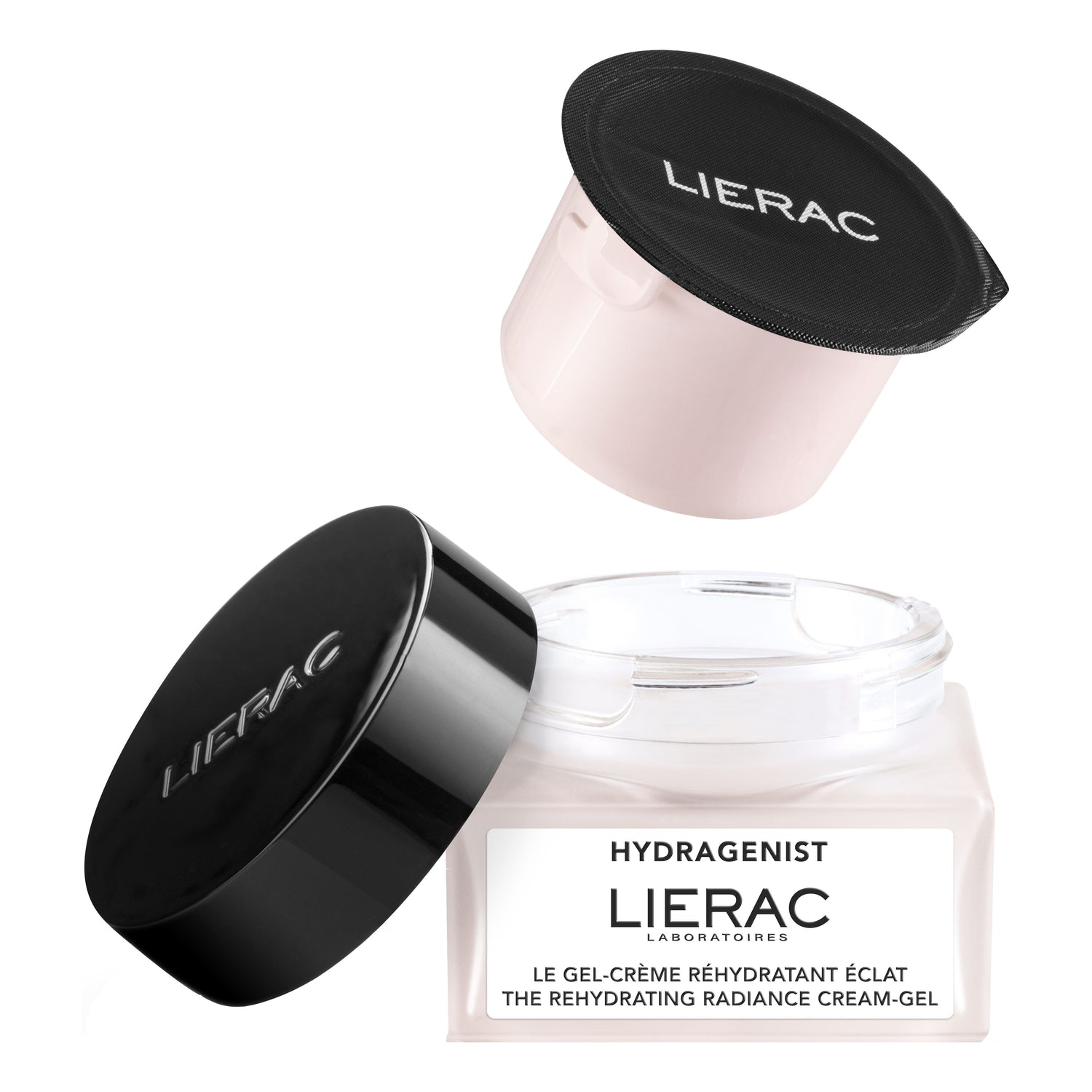 Lierac Hydragenist Il Gel Crema Reidratante Illuminante Ricarica 50ml