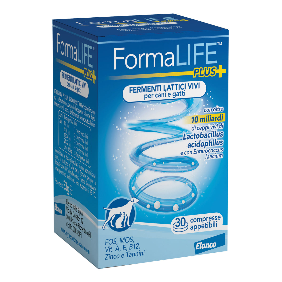 FORMALIFE PLUS FERM LATT 30CPR  