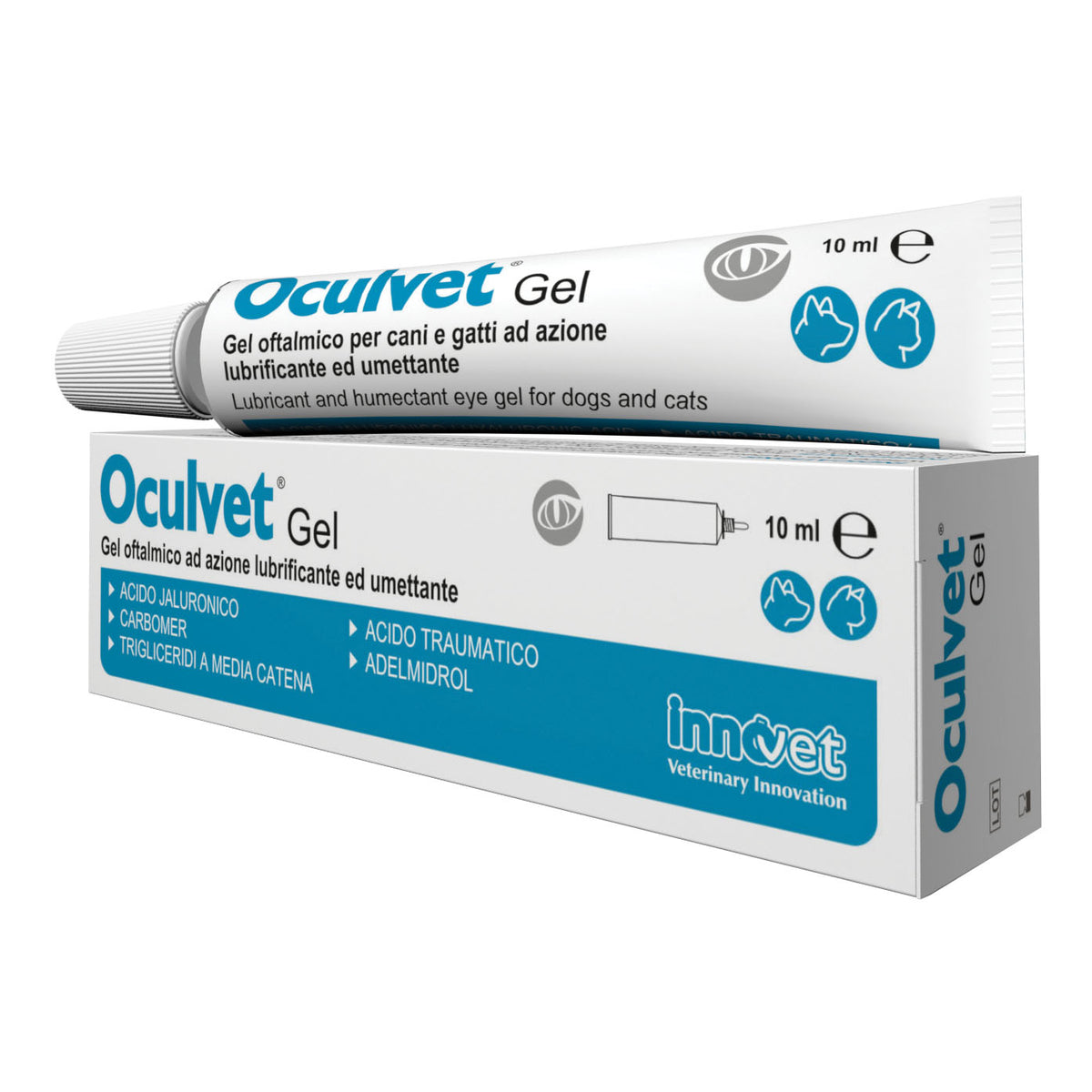 OCULVET GEL 10ML  
