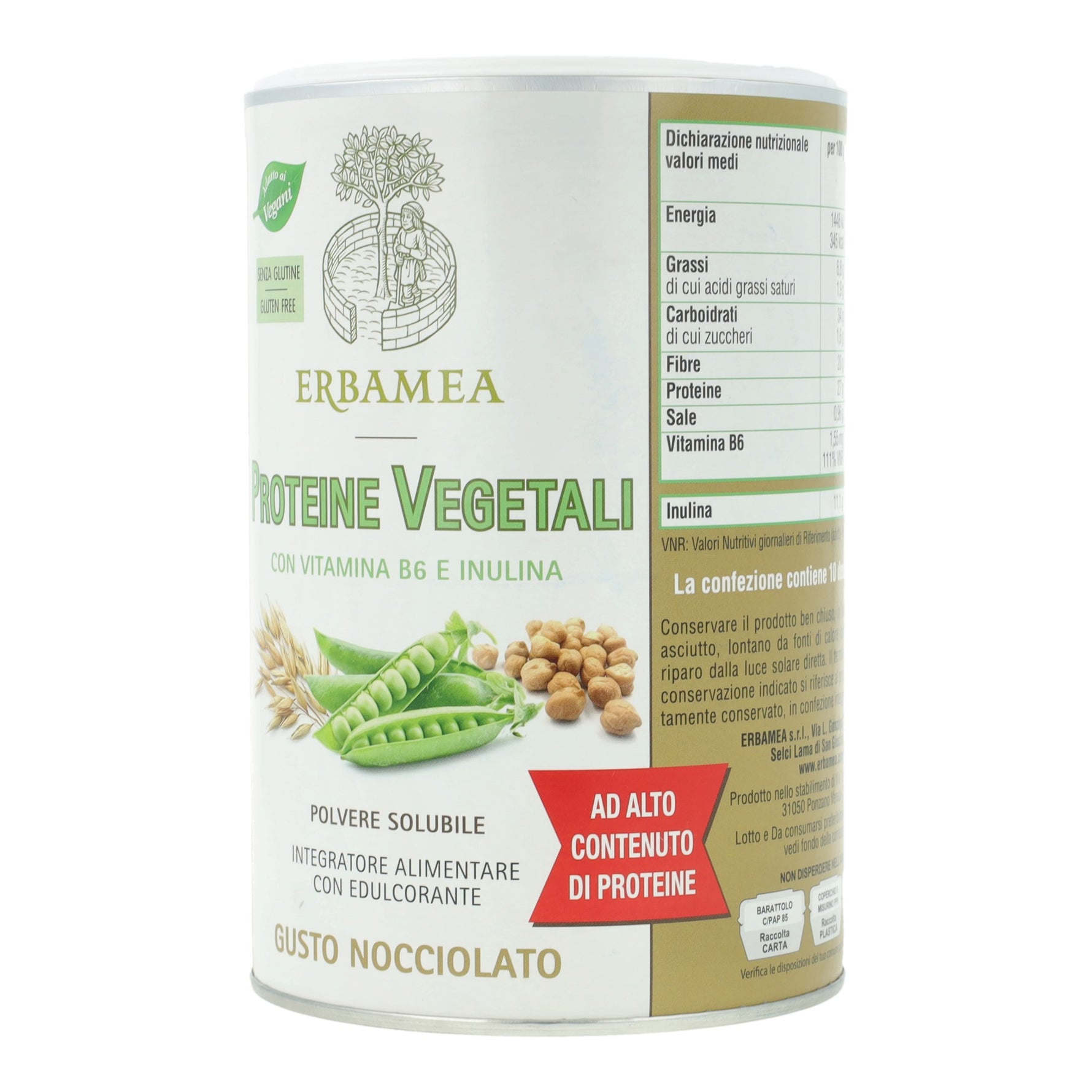 PROTEINE VEGETALI 270G
